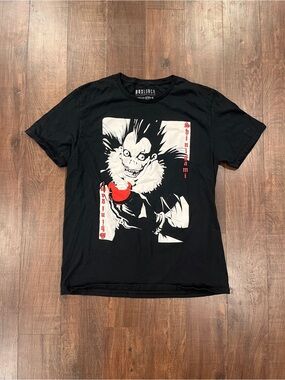 Death Note Ryuk Anime Japanese Manga Series Graphic  T-shirt Large Boxlunch